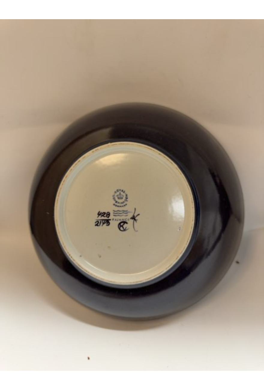 Skål med mønstre "Royal Copenhagen"